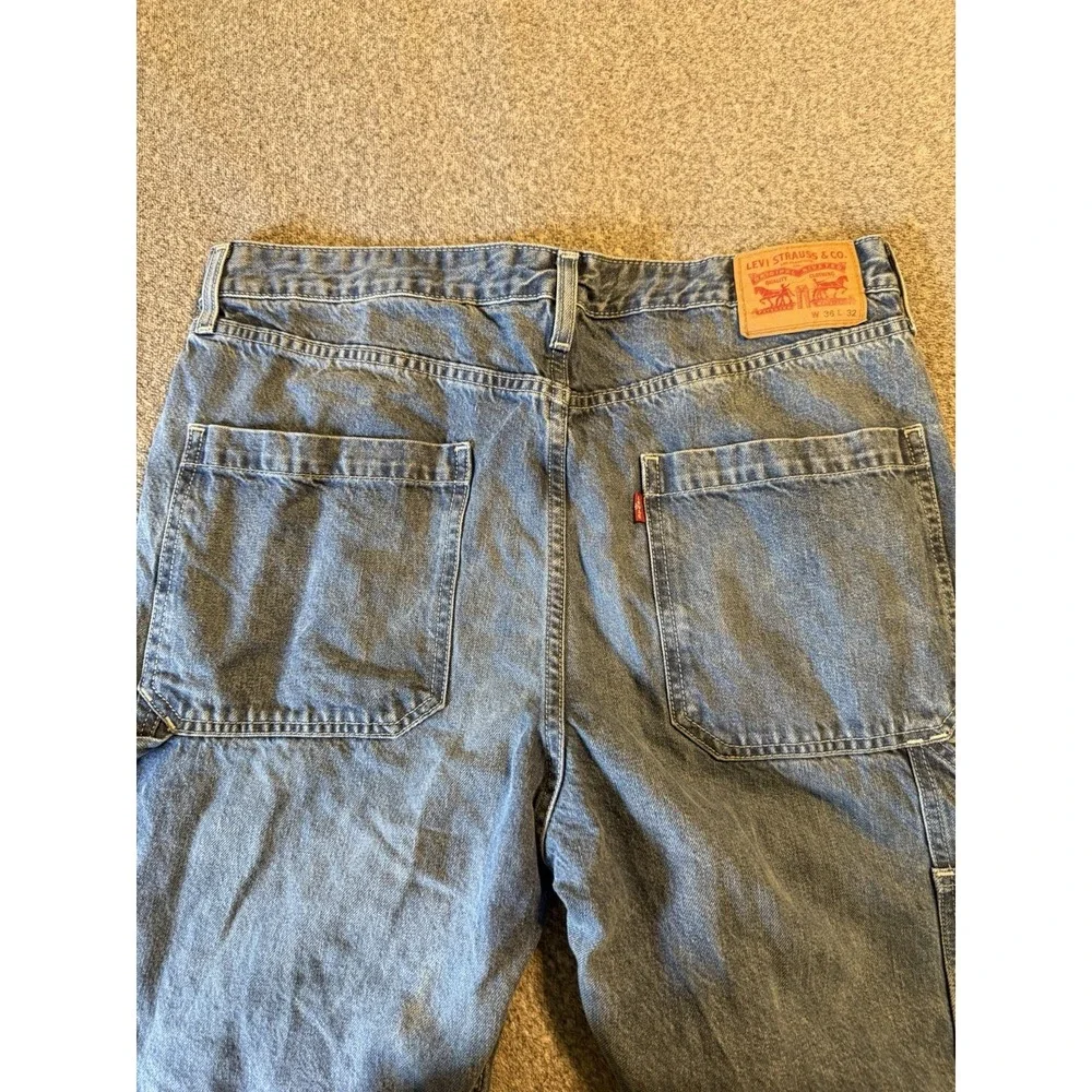 Levi's Carpenter Jeans Loose Fit Tapered Leg Men's 38X30